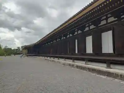 蓮華王院(三十三間堂)の本殿・本堂