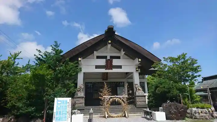 田名部神社(青森県)