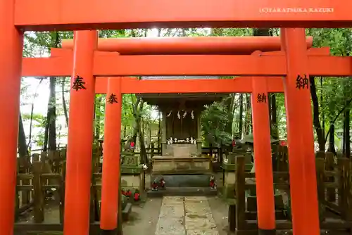 鹿島神宮の鳥居