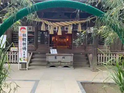 大宮・大原神社の本殿・本堂