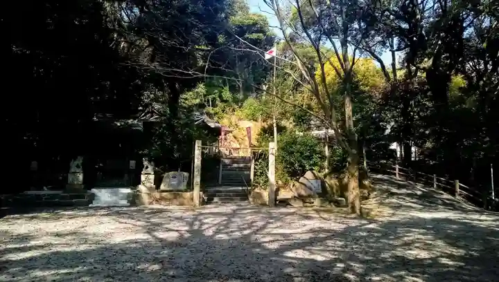 一宮神社の自然