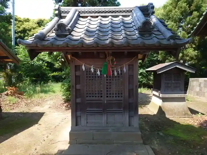 阿蘇神社の末社・摂社