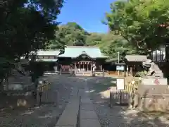 畑子安神社の本殿