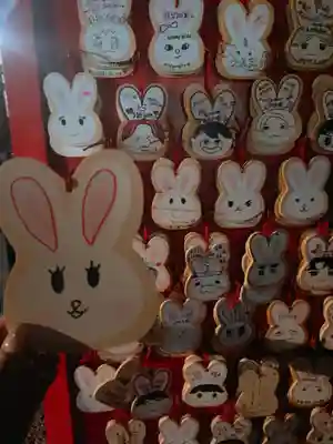 三輪神社の絵馬