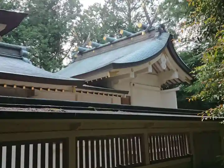 貴船神社(東保見町)の本殿・本堂