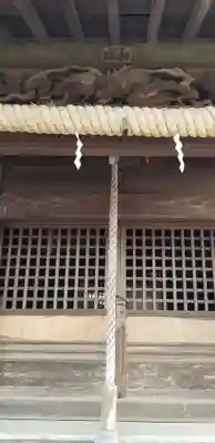 高須香取神社の本殿・本堂