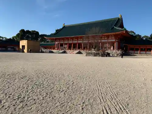 平安神宮の本殿・本堂