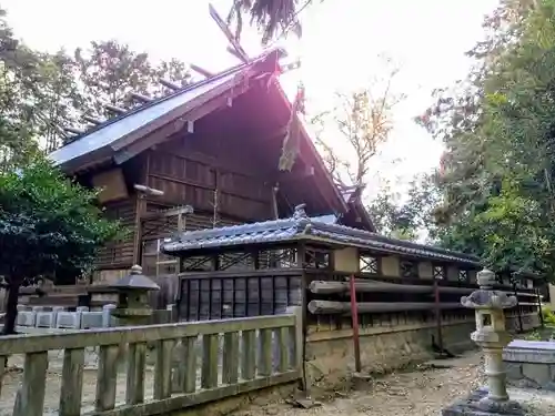 鹿嶋社のその他建物