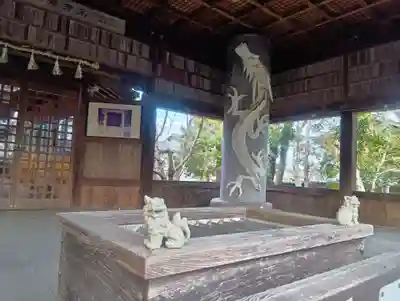 鶉田神社(岐阜県)
