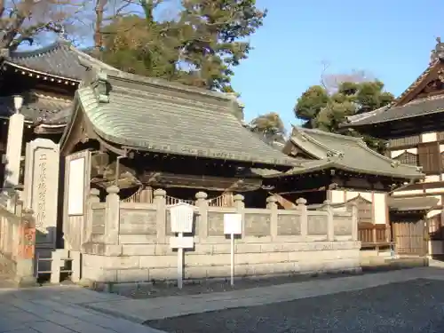 成田山新勝寺の末社