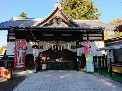 眞田神社の本殿・本堂