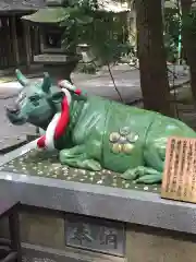 田丸神社の狛犬