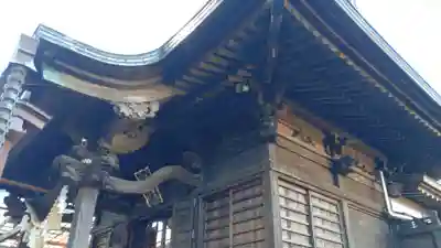 星川杉山神社の本殿・本堂