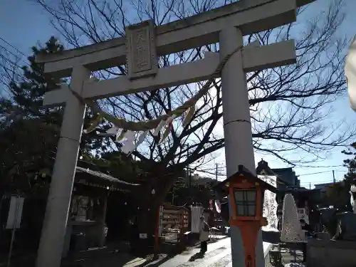 久里浜天神社(神奈川県)