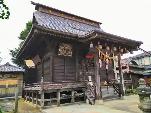 増田神社の本殿