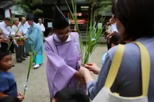村屋坐弥冨都比売神社のお祭り