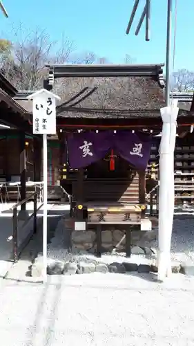 賀茂御祖神社（下鴨神社）の末社