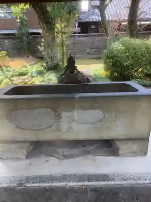 河野善竜寺の手水舎