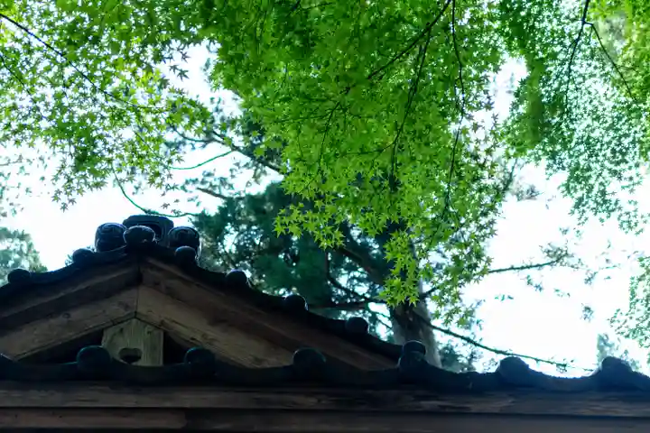 雄山神社中宮祈願殿(富山県)