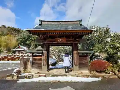 正傳寺の山門・神門