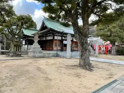 熊野神社の本殿・本堂