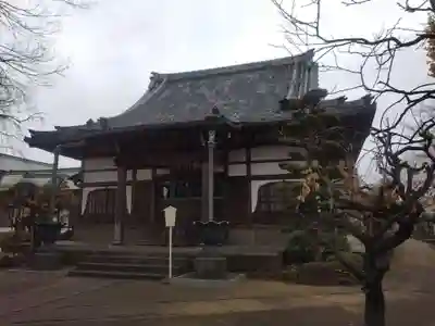 瑞円寺の本殿・本堂