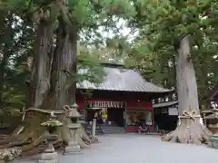 北口本宮冨士浅間神社の山門