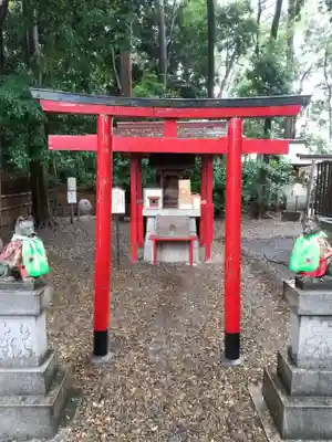 岩槻久伊豆神社の末社・摂社