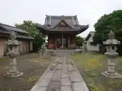 八幡社の本殿