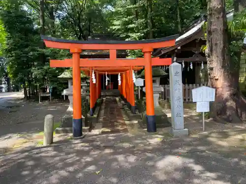 宇都宮二荒山神社の鳥居