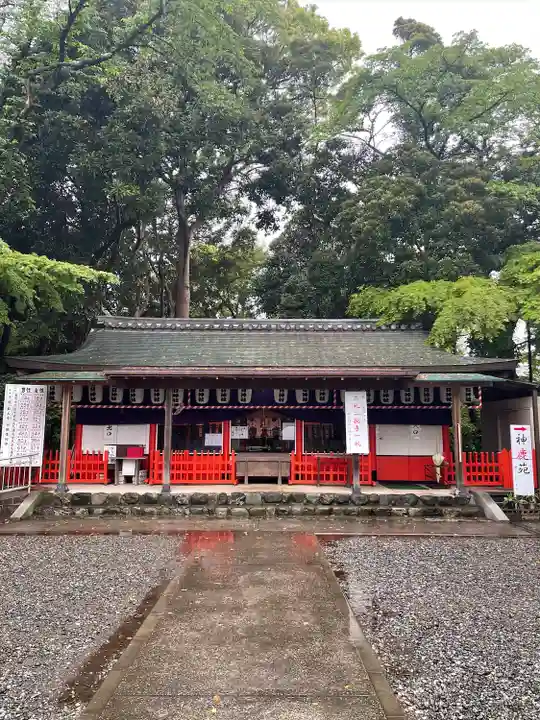 相州春日神社の本殿・本堂