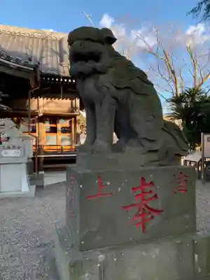 八剱八幡神社の狛犬