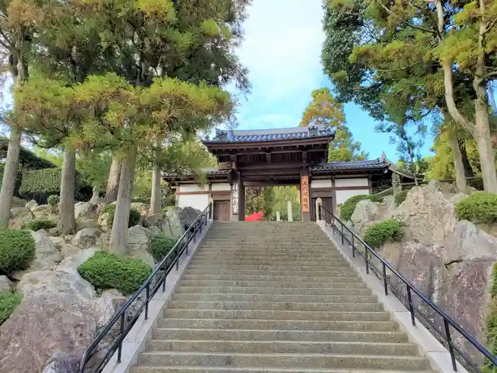 祥福寺の山門・神門