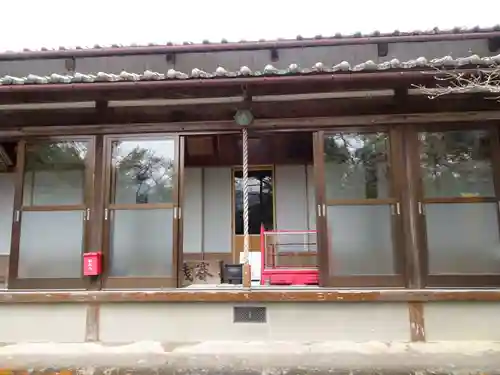 林下寺の本殿・本堂