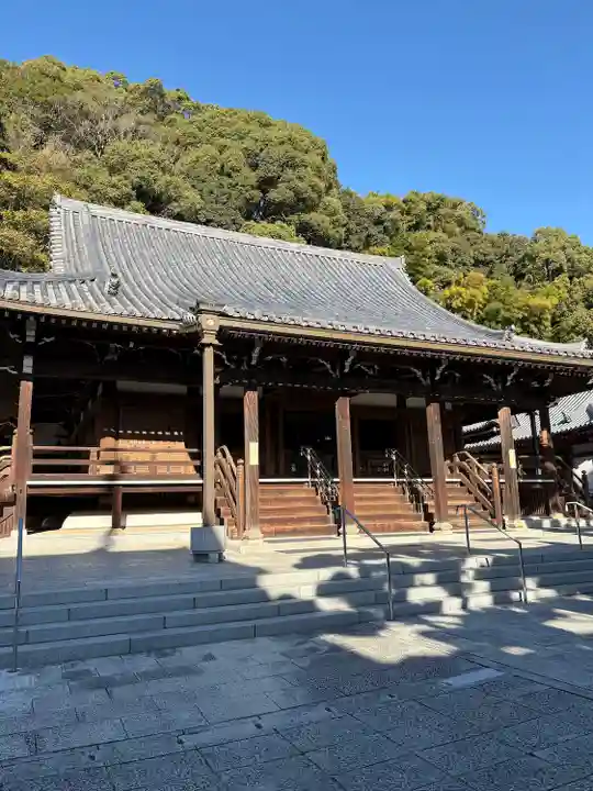 福祥寺(須磨寺)の本殿・本堂