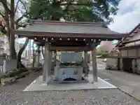 片山八幡神社の手水舎