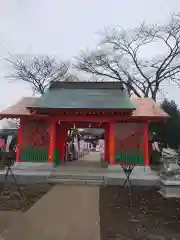 下野大師華蔵寺の山門