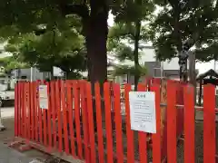 鶴見神社の自然