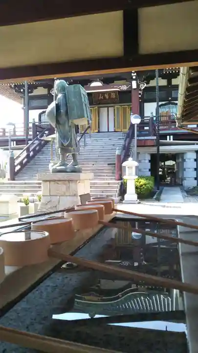 建福寺の手水舎