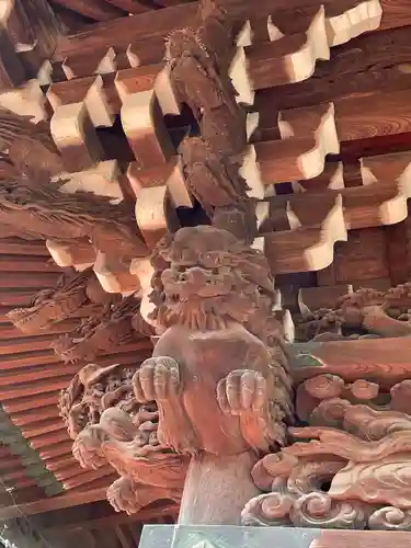 題経寺（柴又帝釈天）の芸術