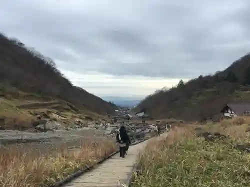 那須温泉神社の周辺