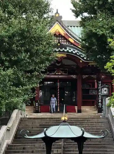 待乳山聖天（本龍院）の本殿・本堂