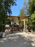 穂高神社本宮(長野県)