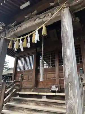 槙神明宮の本殿・本堂