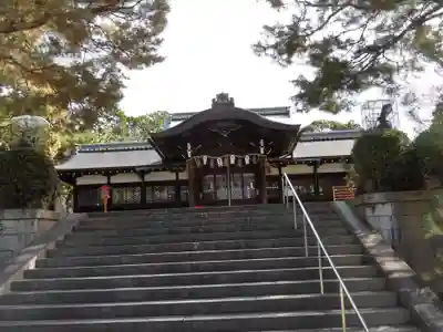 新日吉神宮の本殿・本堂