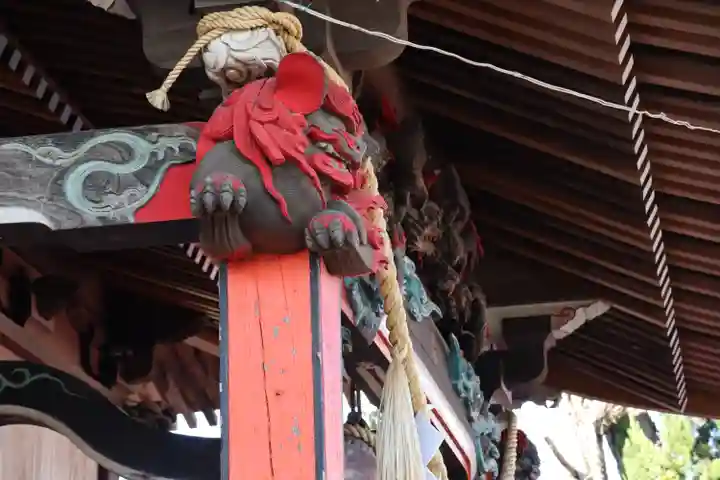 龍ケ崎八坂神社の芸術