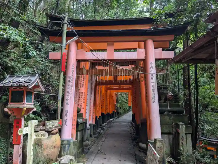 伏見稲荷大社 御膳谷奉拝所(京都府)