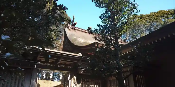 猿田神社の本殿・本堂
