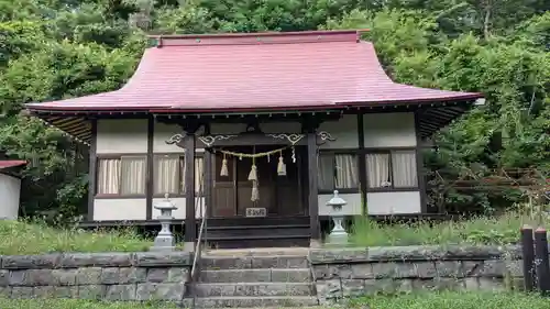 洞爺八幡神社の本殿・本堂