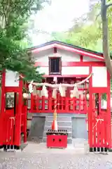 湯倉神社(北海道)